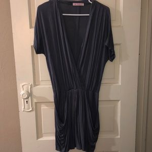 Super soft gray dress